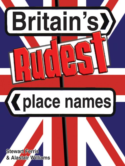 Cover image for Britain's Rudest Place Names